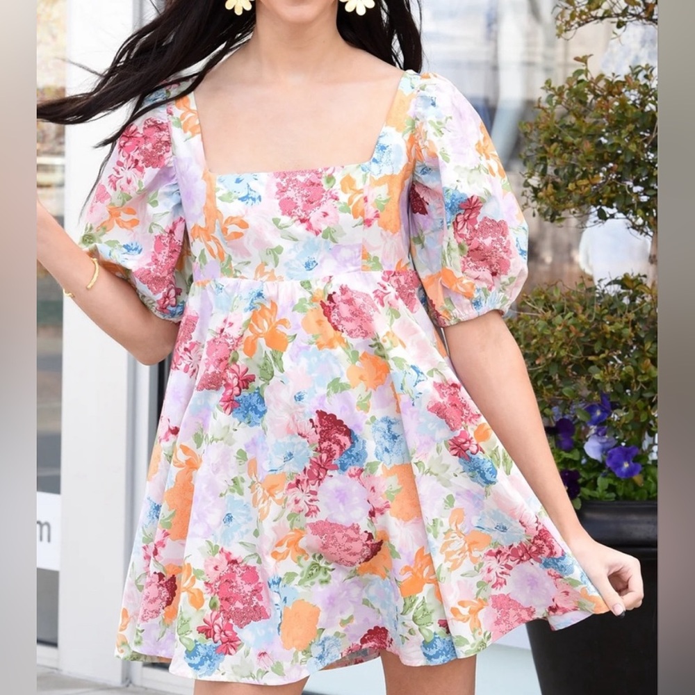 Buddy Love babydoll dress